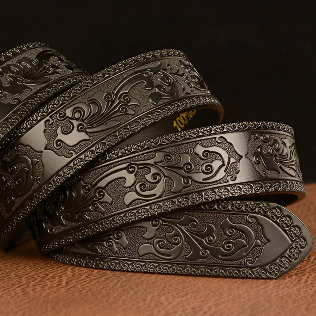 Belt Animal TO Motif Tete Of Taureau Model Peytony by Zictor