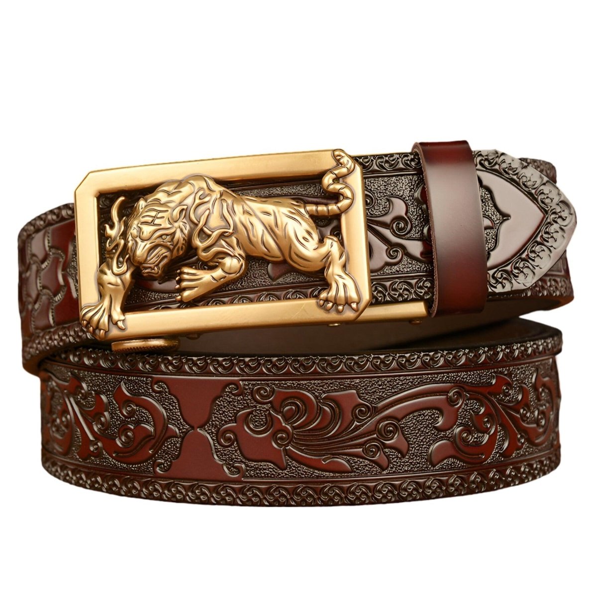 Belt Animal TO Motif Tigre Model Kasei by Zictor