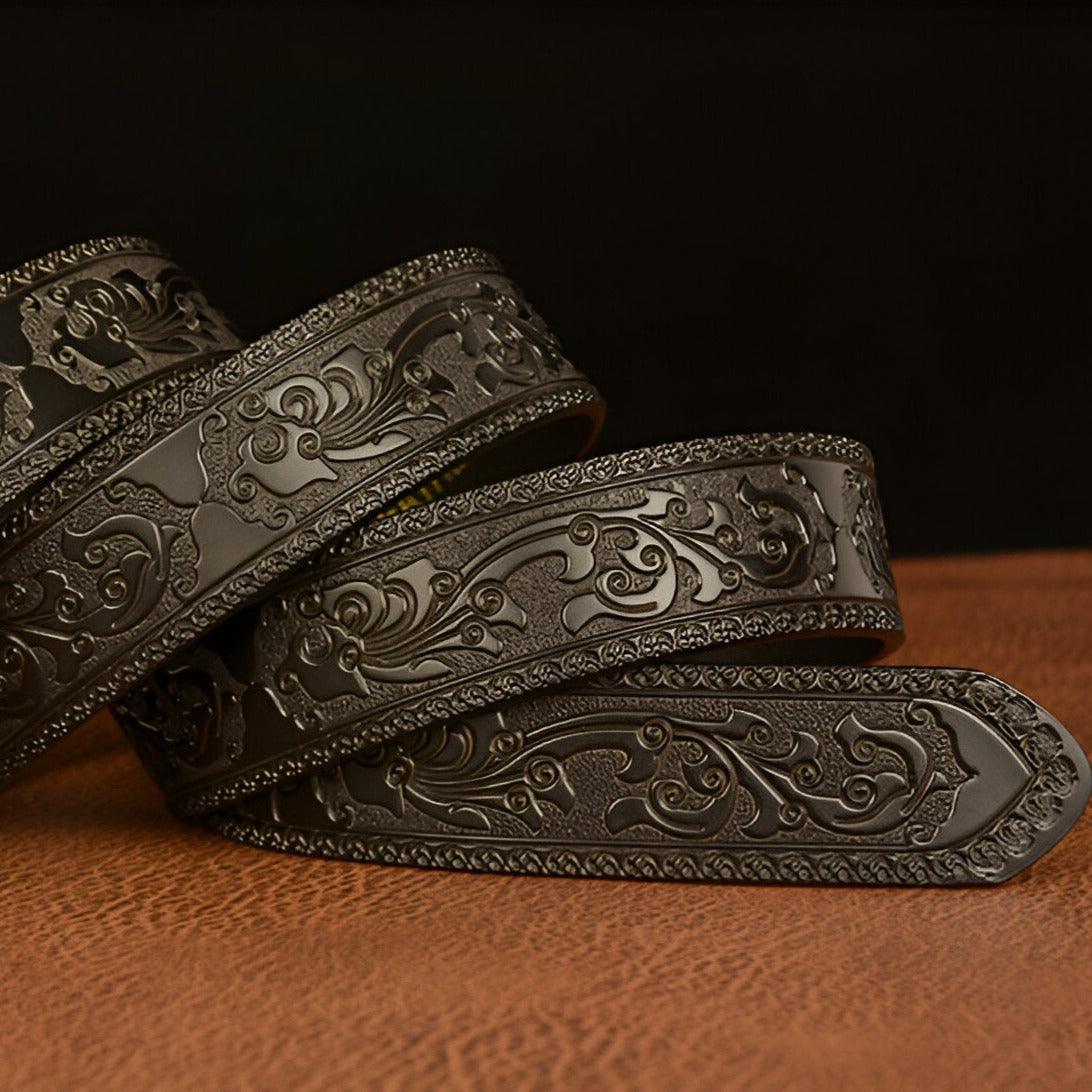 Belt Animal TO Motif Tigre Model Kasei by Zictor