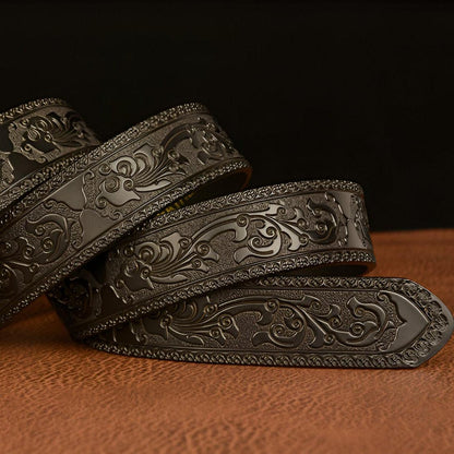 Belt Animal TO Motif Tigre Model Kasei by Zictor