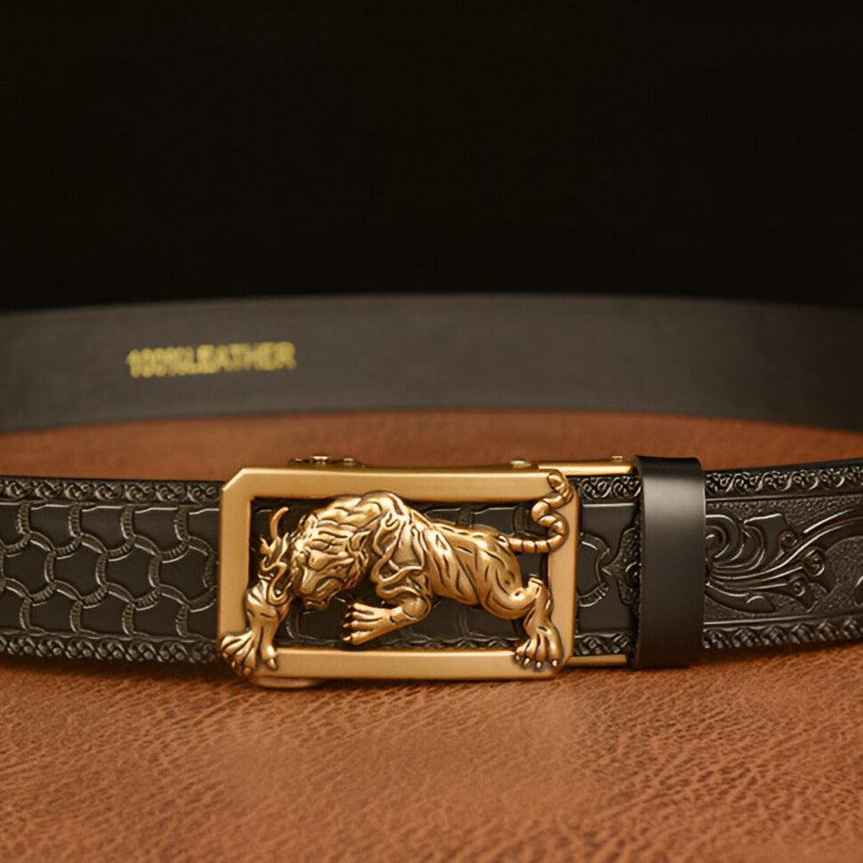 Belt Animal TO Motif Tigre Model Kasei by Zictor