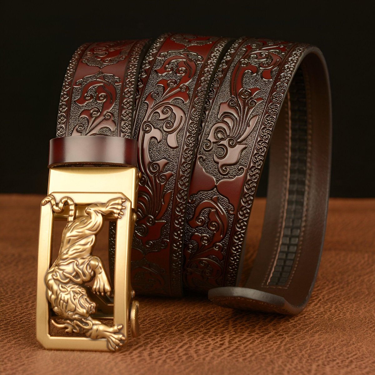 Belt Animal TO Motif Tigre Model Kasei by Zictor