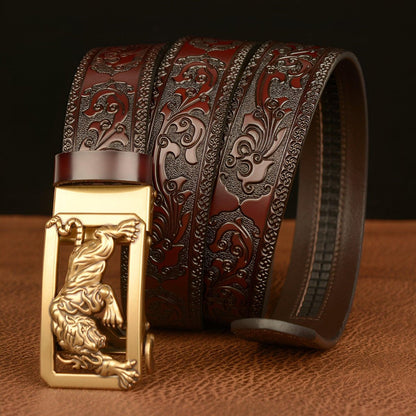 Belt Animal TO Motif Tigre Model Kasei by Zictor
