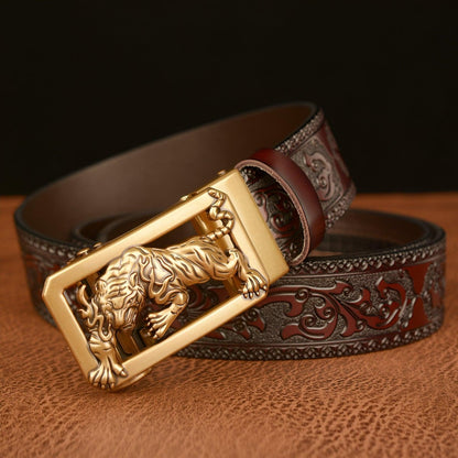 Belt Animal TO Motif Tigre Model Kasei by Zictor