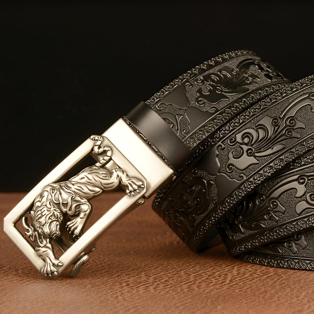 Belt Animal TO Motif Tigre Model Kasei by Zictor