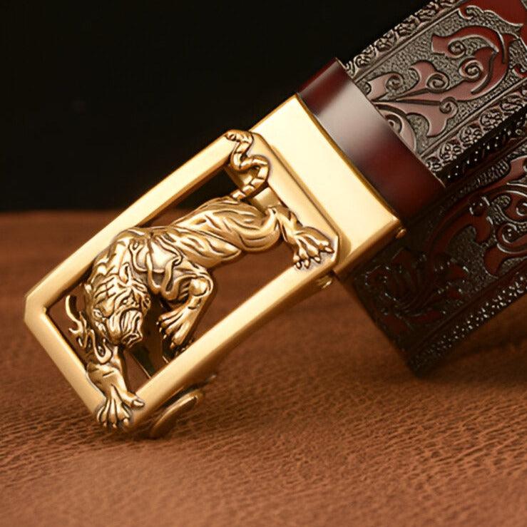 Belt Animal TO Motif Tigre Model Kasei by Zictor