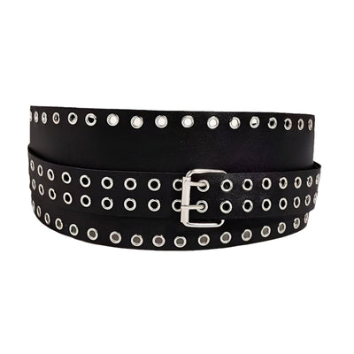 Wide Belt XXL With Prong Buckle - Model Sachae
