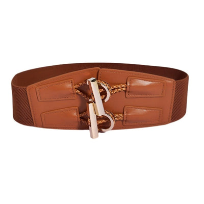 Large XXL Belt With Double Buckles And Cords - Model Averyy