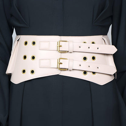 Belt Wide Xxl TO Double Buckles With Poche Model Kerri by Zictor