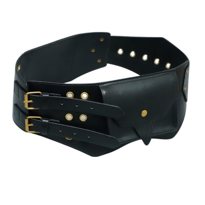 XXL Belt With Double Buckles And Pocket - Model Kerri
