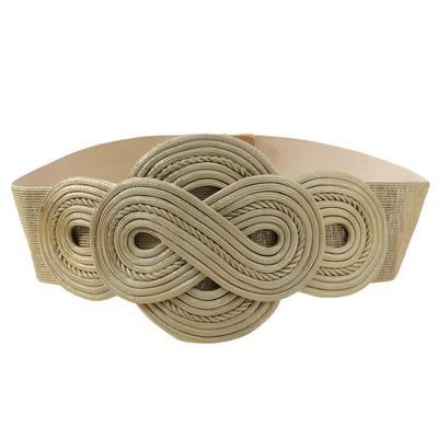 Geometric Shape Belt Large XXL With Neo Knot - Model Neo