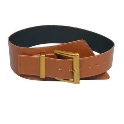 Belt Extra Wide XXL to large strap, model Gaëlle - Zictor