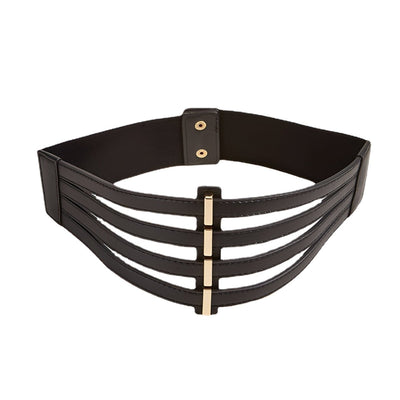 Large XXL Belt With Multi Row Straps - Model Marleey