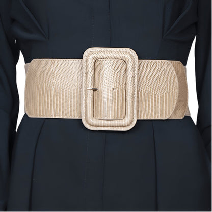 Belt Wide Xxl TO Size Elastic With Wide Buckle Model Jessee by Zictor
