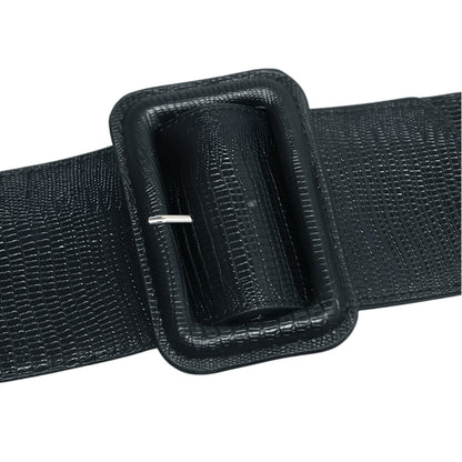 Belt Wide Xxl TO Size Elastic With Wide Buckle Model Jessee by Zictor