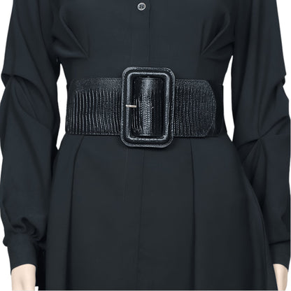 Belt Wide Xxl TO Size Elastic With Wide Buckle Model Jessee by Zictor