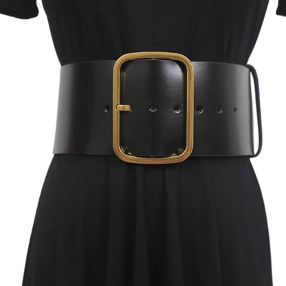 Belt Wide Xxl TO Wide Buckle Golden Model 1 Kit by Zictor