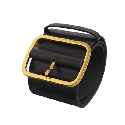 Belt Wide Xxl TO Wide Buckle Golden Model 1 Kit by Zictor