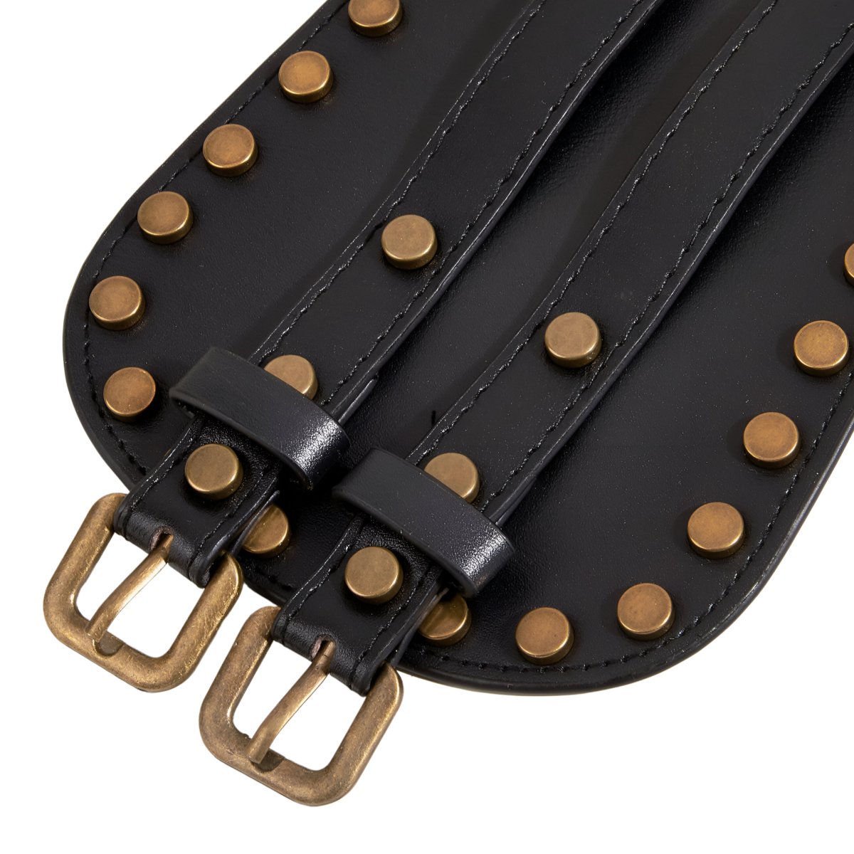 Belt Wide Xxl With Buckle Prong Double Rang Model Nour by Zictor