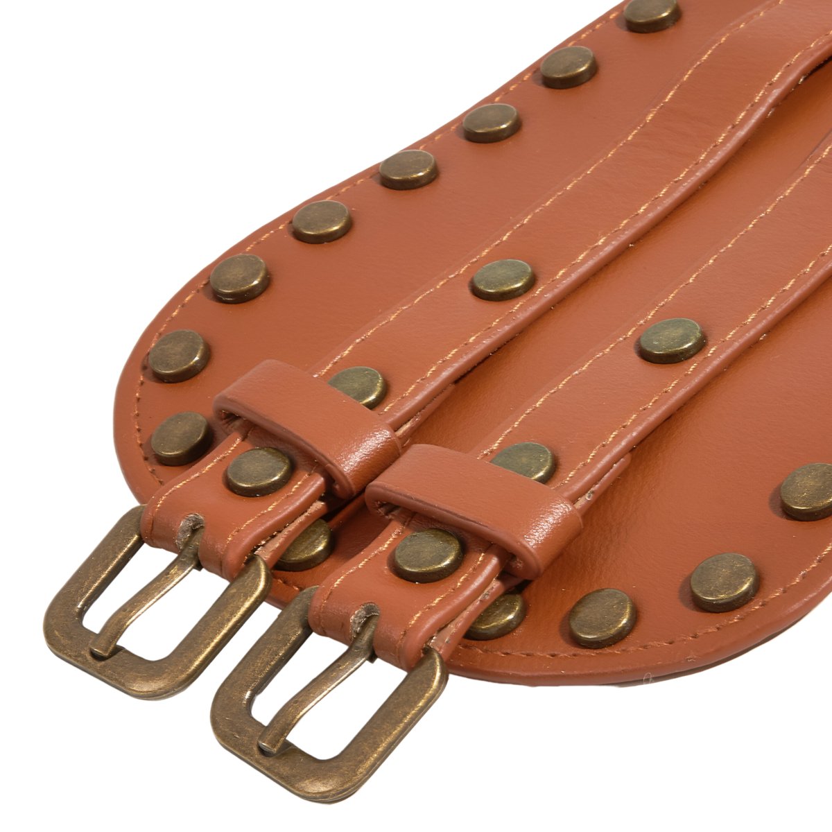 Belt Wide Xxl With Buckle Prong Double Rang Model Nour by Zictor