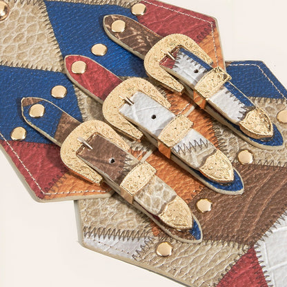 Belt Wide Xxl With Large Buckle Prong Model Arya by Zictor