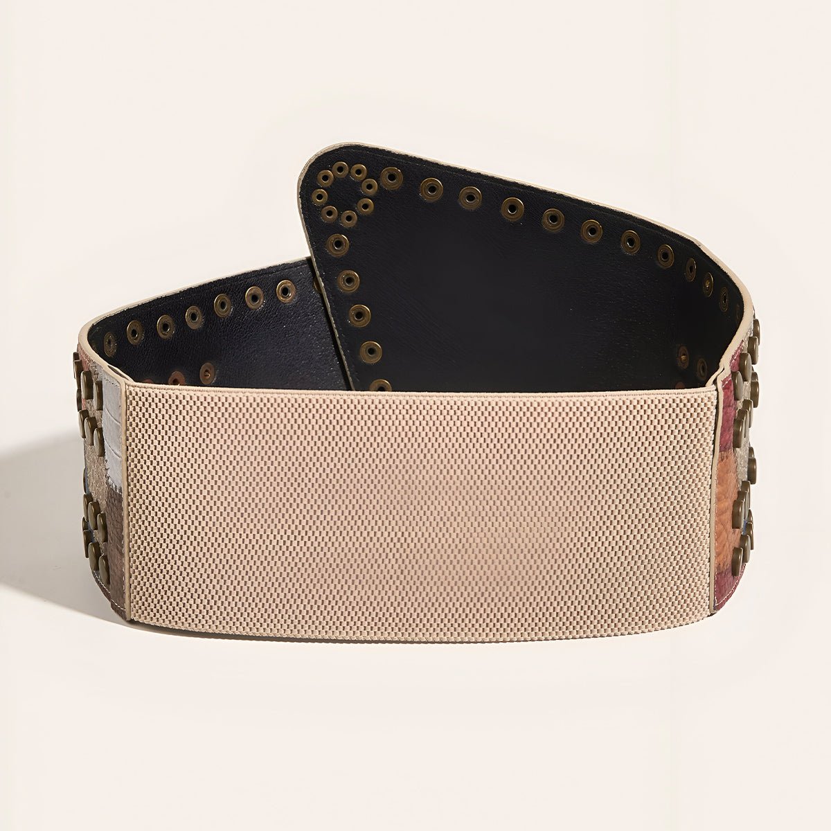 Belt Wide Xxl With Buckle Prong Multi Rang Model Shiloh by Zictor