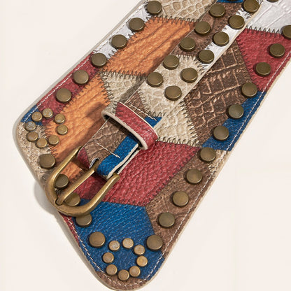Belt Wide Xxl With Buckle Prong Multi Rang Model Shiloh by Zictor