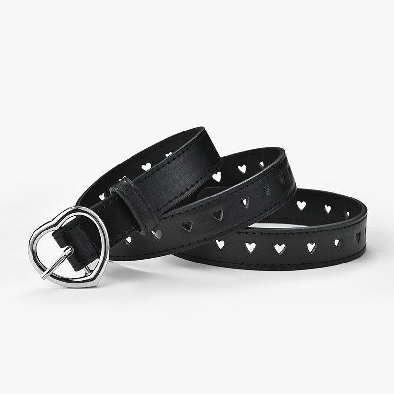 Belt Adjustable For Fille Ou Garcon In Simili Vegan Model Mel by Zictor