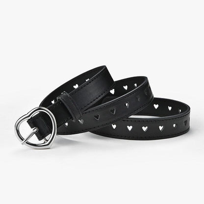 Belt Adjustable For Fille Ou Garcon In Simili Vegan Model Mel by Zictor