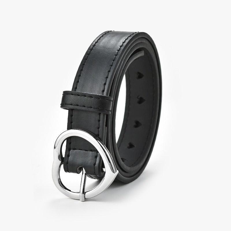 Belt Adjustable For Fille Ou Garcon In Simili Vegan Model Mel by Zictor