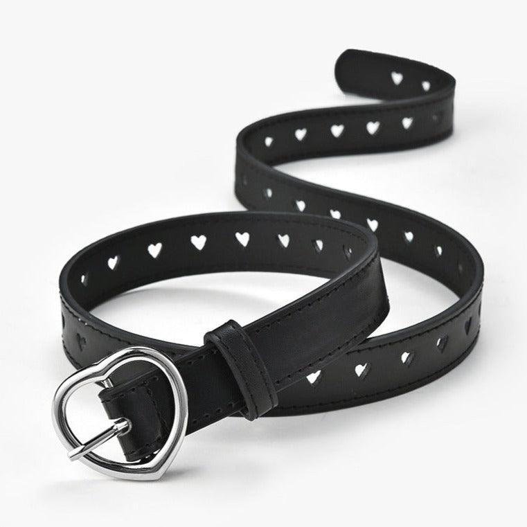 Belt Adjustable For Fille Ou Garcon In Simili Vegan Model Mel by Zictor