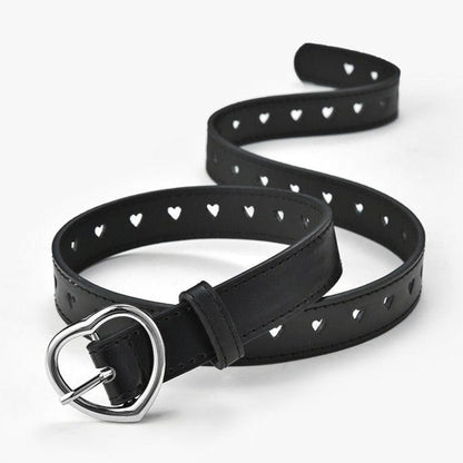 Belt Adjustable For Fille Ou Garcon In Simili Vegan Model Mel by Zictor