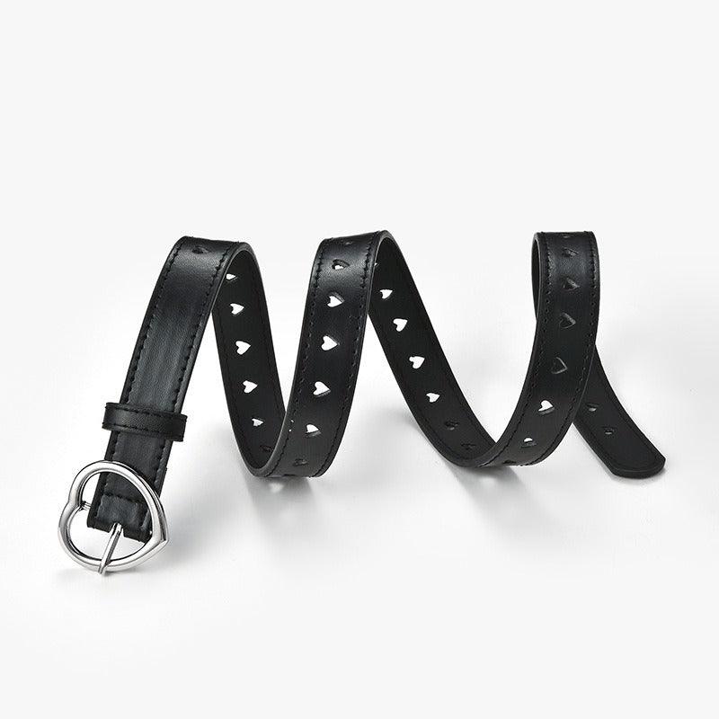 Belt Adjustable For Fille Ou Garcon In Simili Vegan Model Mel by Zictor
