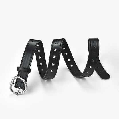 Belt Adjustable For Fille Ou Garcon In Simili Vegan Model Mel by Zictor