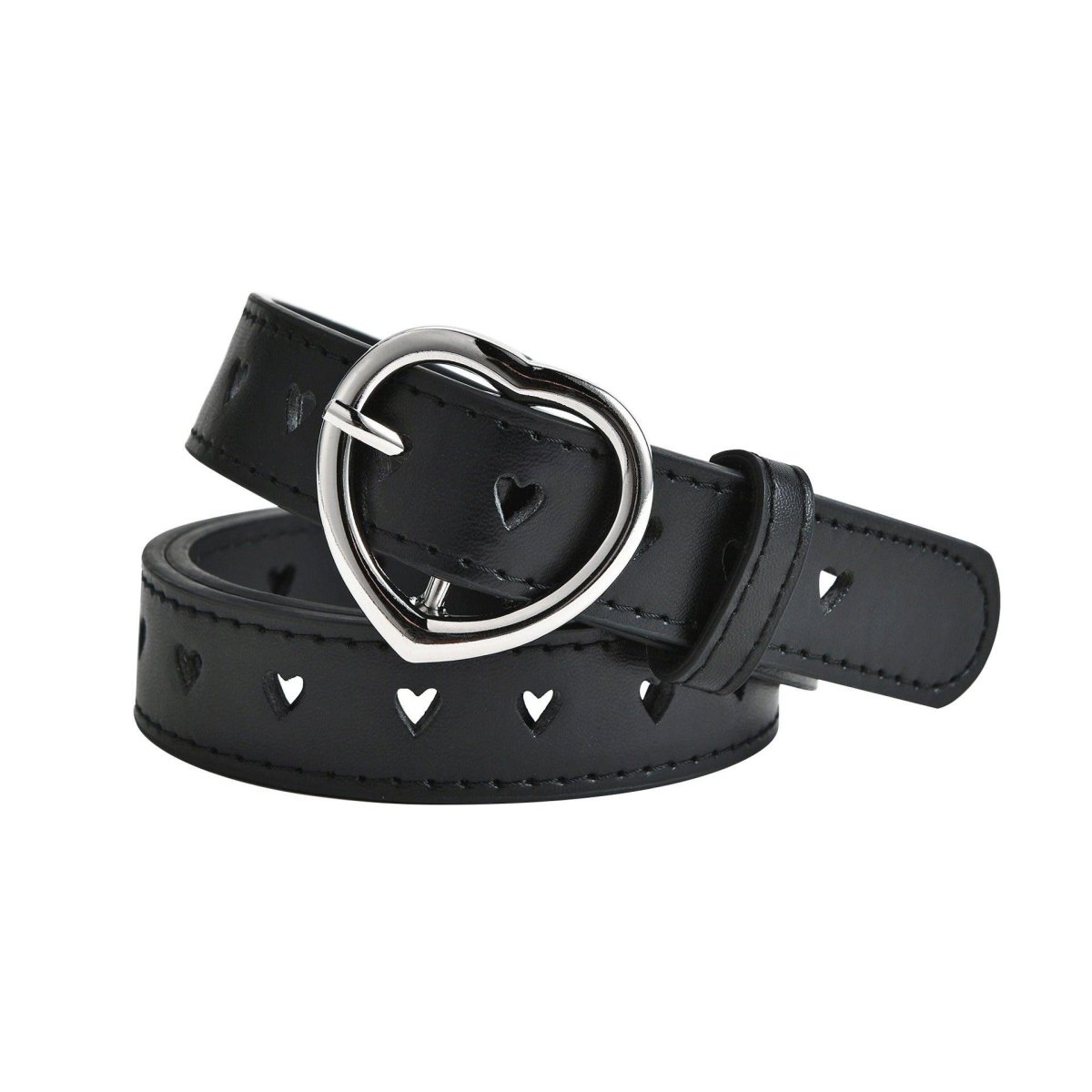 Belt Adjustable For Fille Ou Garcon In Simili Vegan Model Mel by Zictor