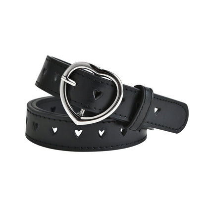 Belt Adjustable For Fille Ou Garcon In Simili Vegan Model Mel by Zictor