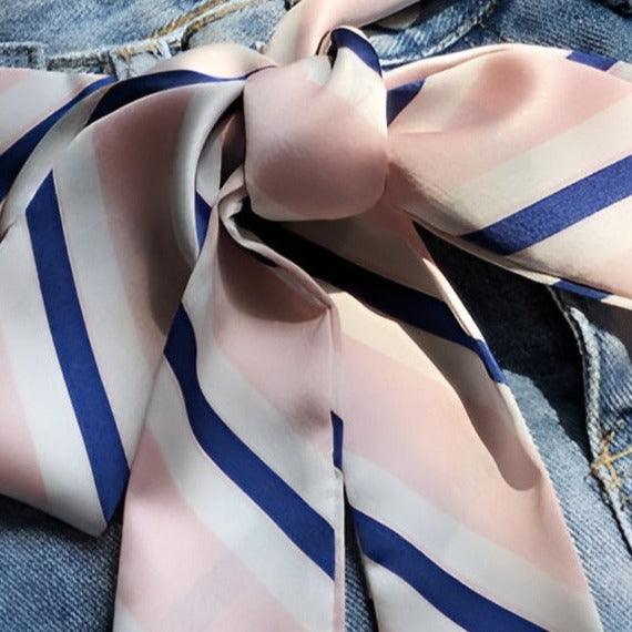 Belt TO Rayures Blue Model Bright by Zictor
