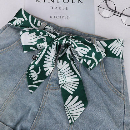 Belt TO Motif Tropical Model Sava by Zictor