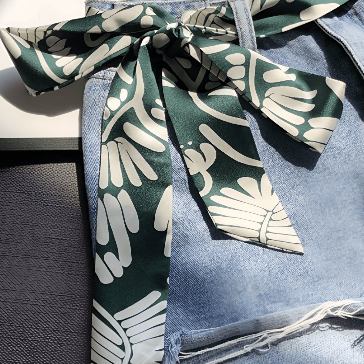 Belt TO Motif Tropical Model Sava by Zictor