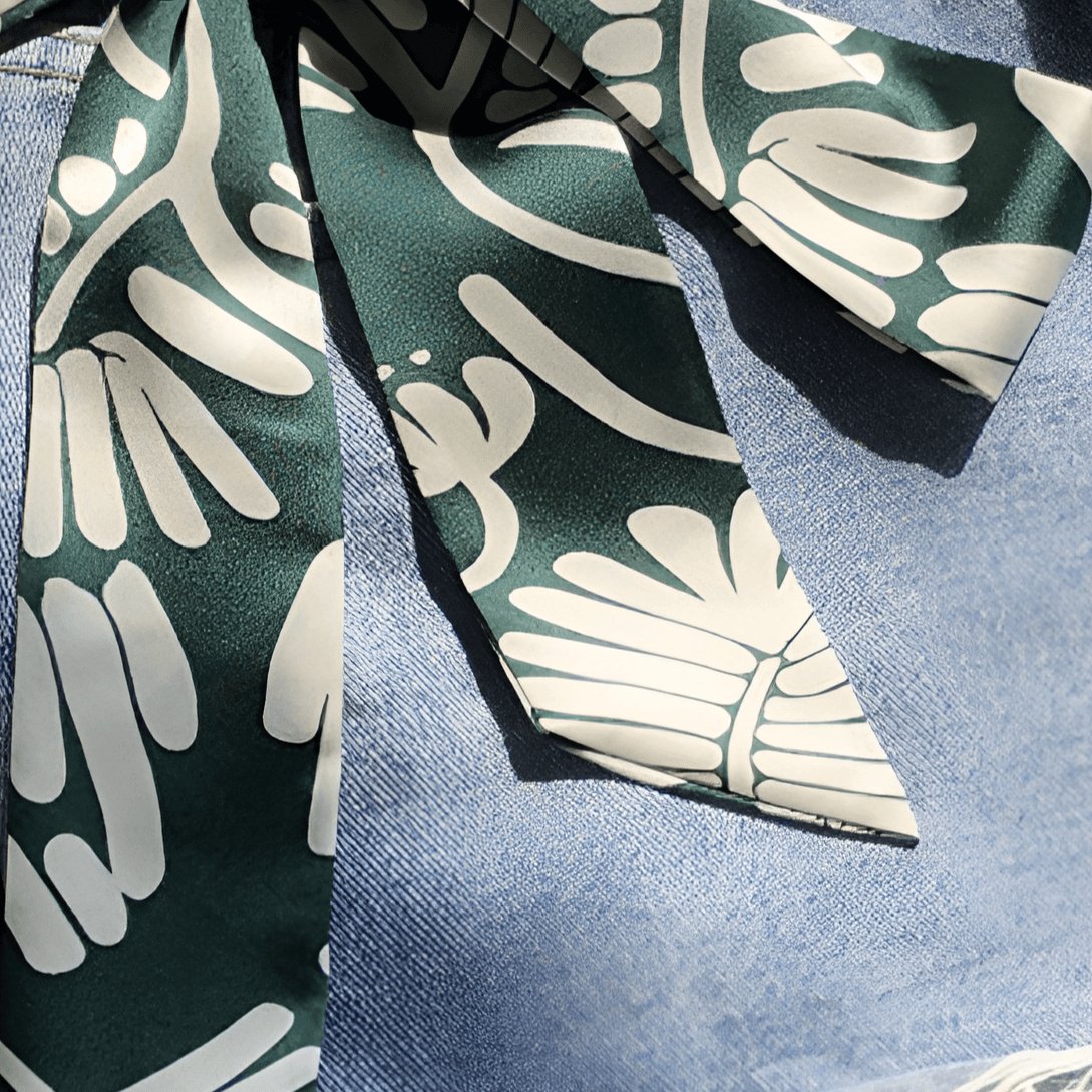 Belt TO Motif Tropical Model Sava by Zictor
