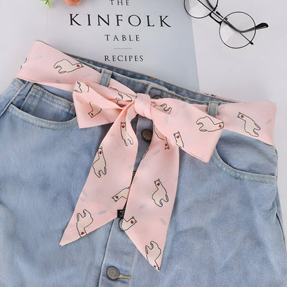 Belt foulard, to motifs KOaklandngas, model KOaklandn - Zictor