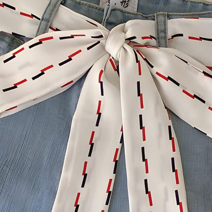 Belt TO Motifs Bandes Of Colors Model Randy by Zictor