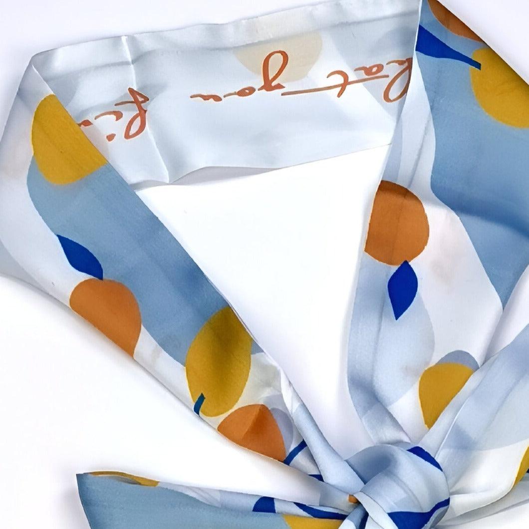 Belt TO Motifs Dessins Oranges Model Brinley by Zictor
