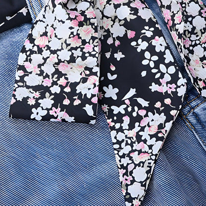 Belt TO Motifs Floraux Roses Model Fox by Zictor