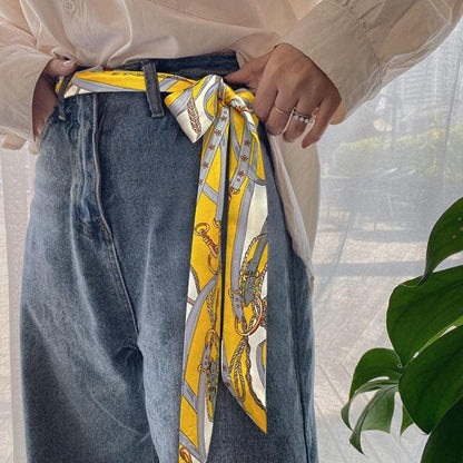 Belt With Motif TO Sac TO Main Model Lotus by Zictor