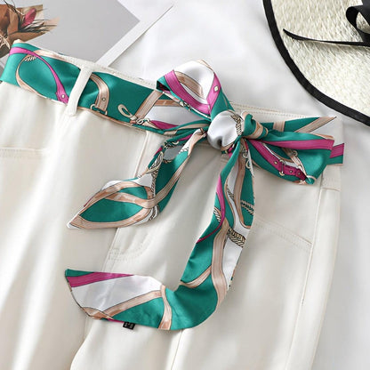 Belt With Motif TO Sac TO Main Model Lotus by Zictor