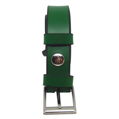 Belt Leather Pleine Fleure Tannage Vegetal For Women Model Holland by Zictor