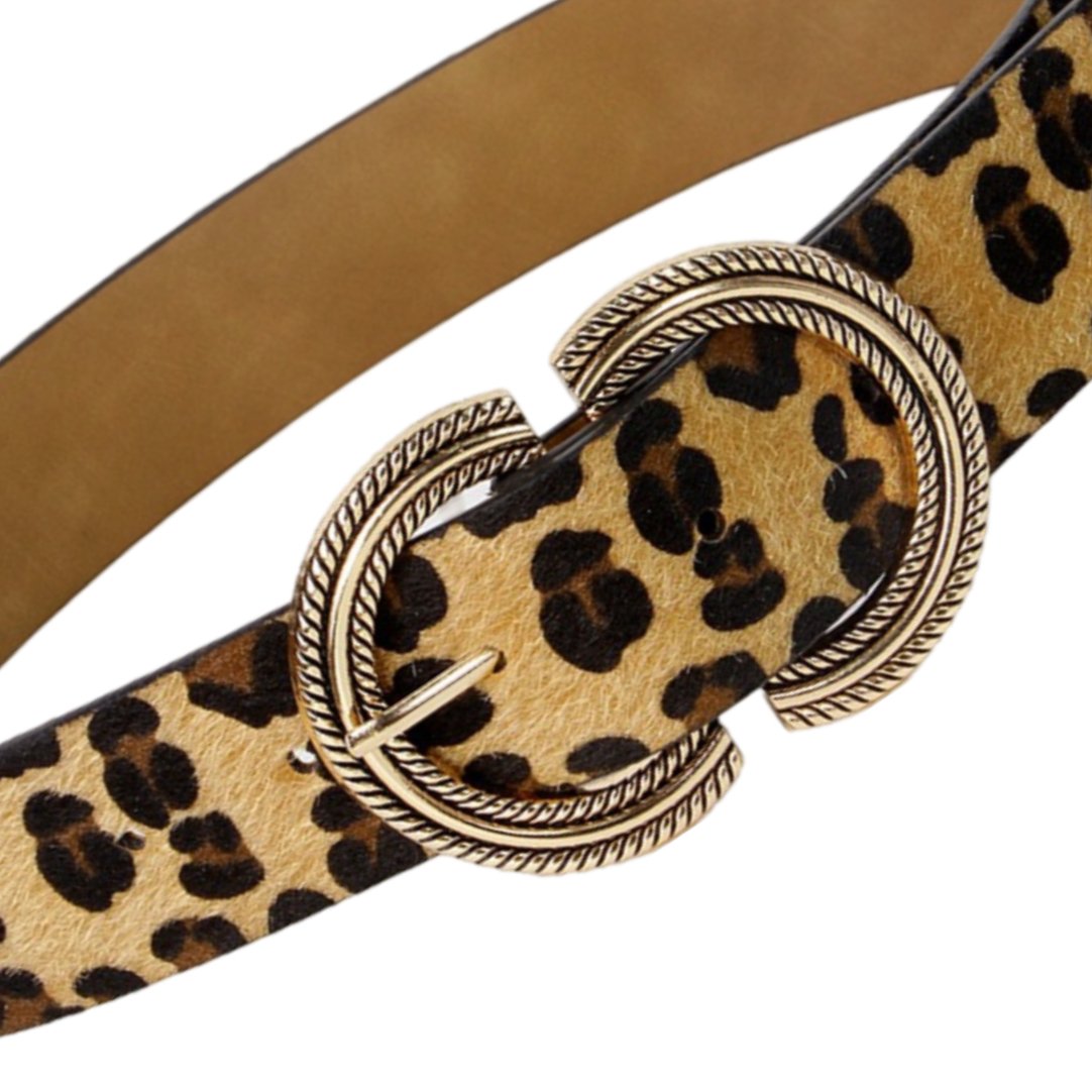 Belt Leopard For Women Model Sahel by Zictor