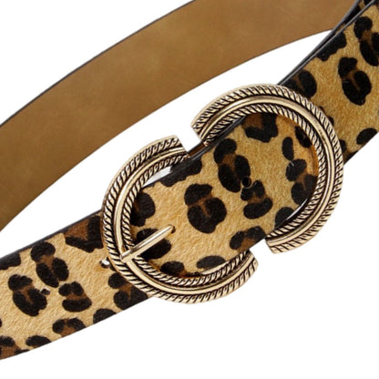 Belt Leopard For Women Model Sahel by Zictor