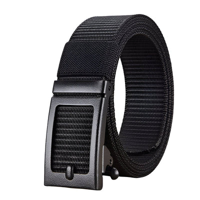 Canvas Belt for Men With Automatic Buckle - Model Emeri